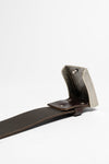 V4423-691 Leather Belt Dark Brown - Extra Long Thumbnail