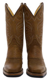 11598 MUSTI Damen Braun Westernreitstiefel Thumbnail