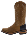 11598 MUSTI Damen Braun Westernreitstiefel Thumbnail