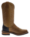 11598 MUSTI Damen Braun Westernreitstiefel Thumbnail