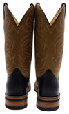 11598 MUSTI Damen Braun Westernreitstiefel Thumbnail