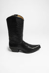 BU1006 MB FIVE Black Western Boots - Rubber Sole Thumbnail