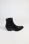 BU1008 MB FIVE Schwarz Westernstiefelette Thumbnail