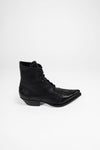 11699 MEZCAL WEST Women's Black Western Ankle Boots Thumbnail