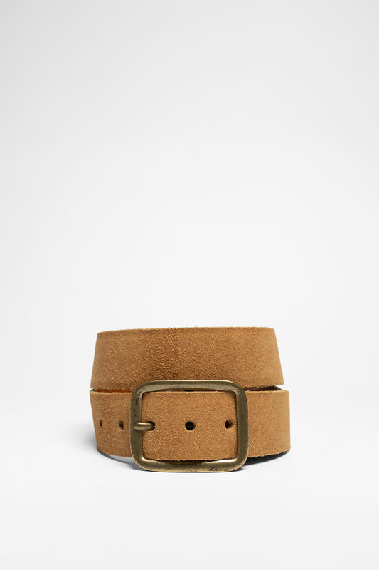 1013 Camello leather belt - brown