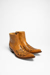 7216 JAVI Western ankle boots brown Thumbnail