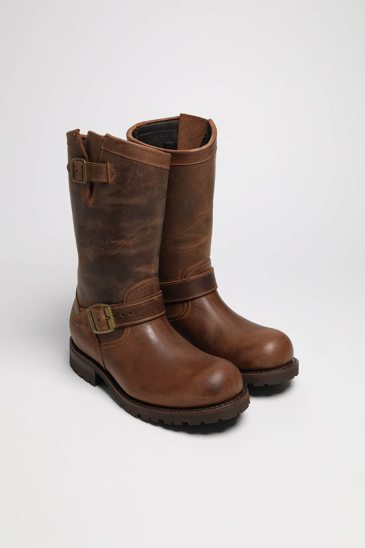 Mayura Boots MB018 Engineer Boots Brown