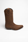 MB020 Unisex Western Boots Brown Thumbnail