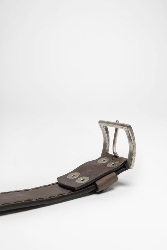 Seitenansicht Mayura Boots Mayura Boots MB658 Castana Ledergürtel - braun