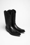 1920 RIO SUB Unisex Westernstiefel - schwarz Thumbnail