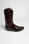 1920 Unisex Western Boots Red Thumbnail