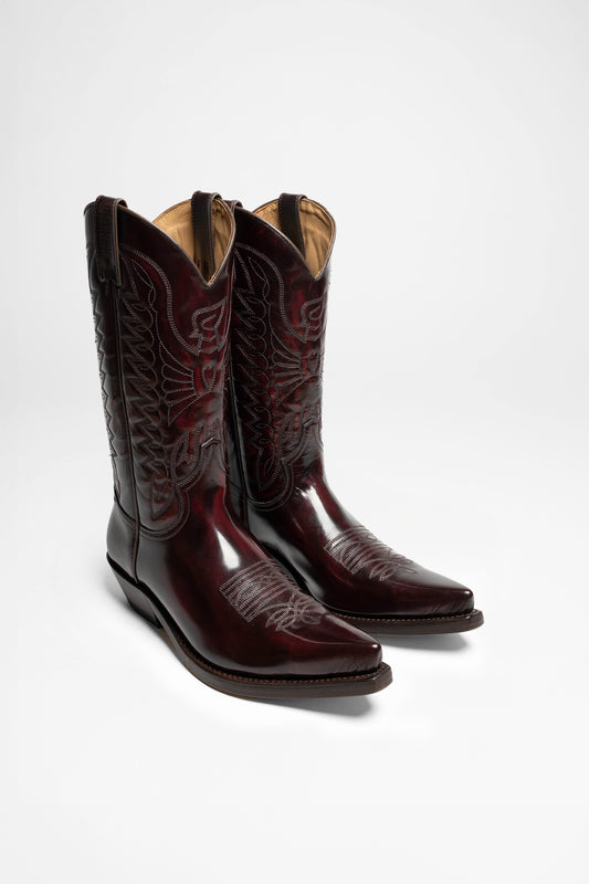 Mayura Boots 1920 Unisex Western Boots Red
