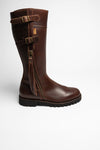 1233 Brown Riding Boots Thumbnail