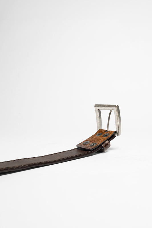 Seitenansicht Sendra 1016 Unisex Braun