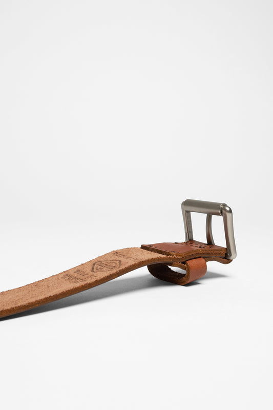 Seitenansicht Red Wing Shoes 96501 HERITAGE BELT Unisex Dunkelbraun