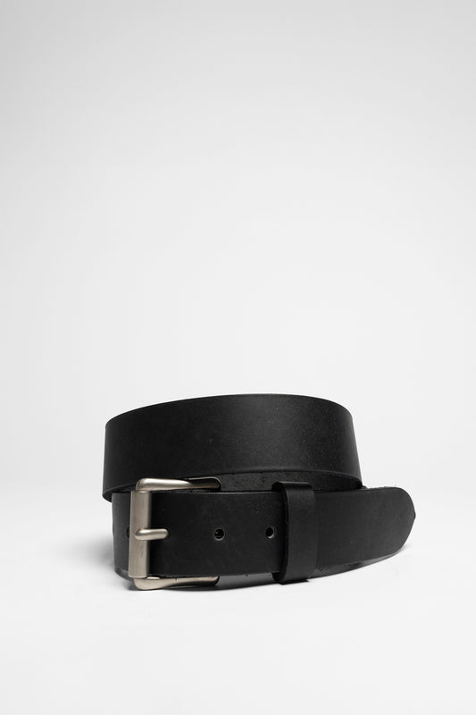 96503 HERITAGE BELT Leather Belt Black