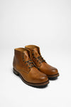 10604 MILLES Brown Lace-up boots Thumbnail