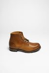 10604 MILLES Brown Lace-up boots Thumbnail