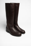 1017 Brown Riding Boots Thumbnail