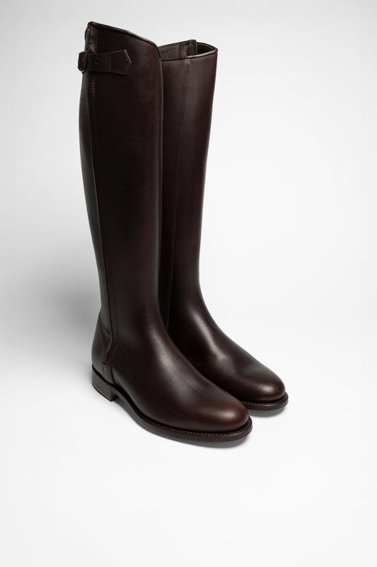 1221 Brown Riding Boots