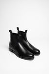 1691 Black Riding Boots Thumbnail