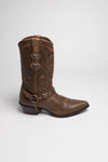 RD4155 HEARTBREAKER Damen Westernstiefel Braun Thumbnail