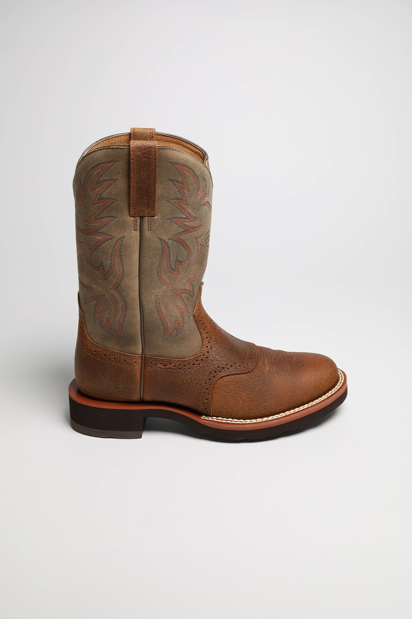 Ariat heritage crepe cowboy boots best sale