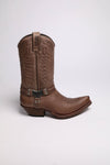 MB013 Herren Westernstiefel Braun Thumbnail