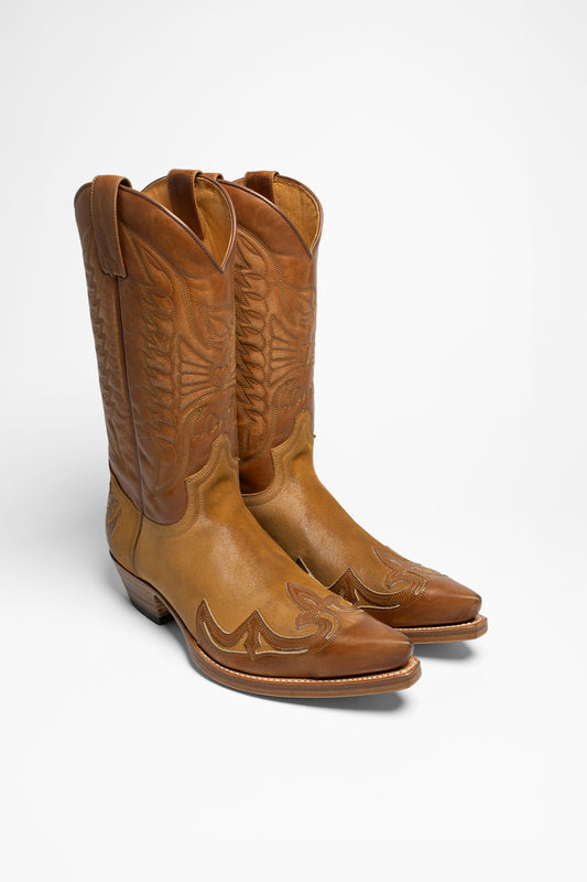 Sendra 13170 CUERVO Unisex Western Boots Brown