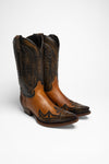 13170 CUERVO Unisex Western Boots Brown Thumbnail