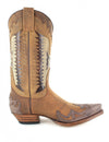 13171 CUERVO WEST Braun Westernstiefel Thumbnail