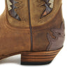 13171 CUERVO WEST Braun Westernstiefel Thumbnail