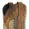 13171 CUERVO WEST Braun Westernstiefel Thumbnail