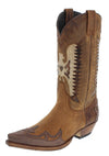 13171 CUERVO WEST Braun Westernstiefel Thumbnail