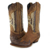 13171 CUERVO WEST Braun Westernstiefel Thumbnail