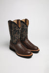 1782 HORSEMAN Ladies Western Riding Boots Brown Thumbnail