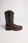 1782 HORSEMAN Damen Westernreitstiefel Braun Thumbnail