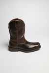 RAMBLER D Men's Western Riding Boots Dark Brown Thumbnail