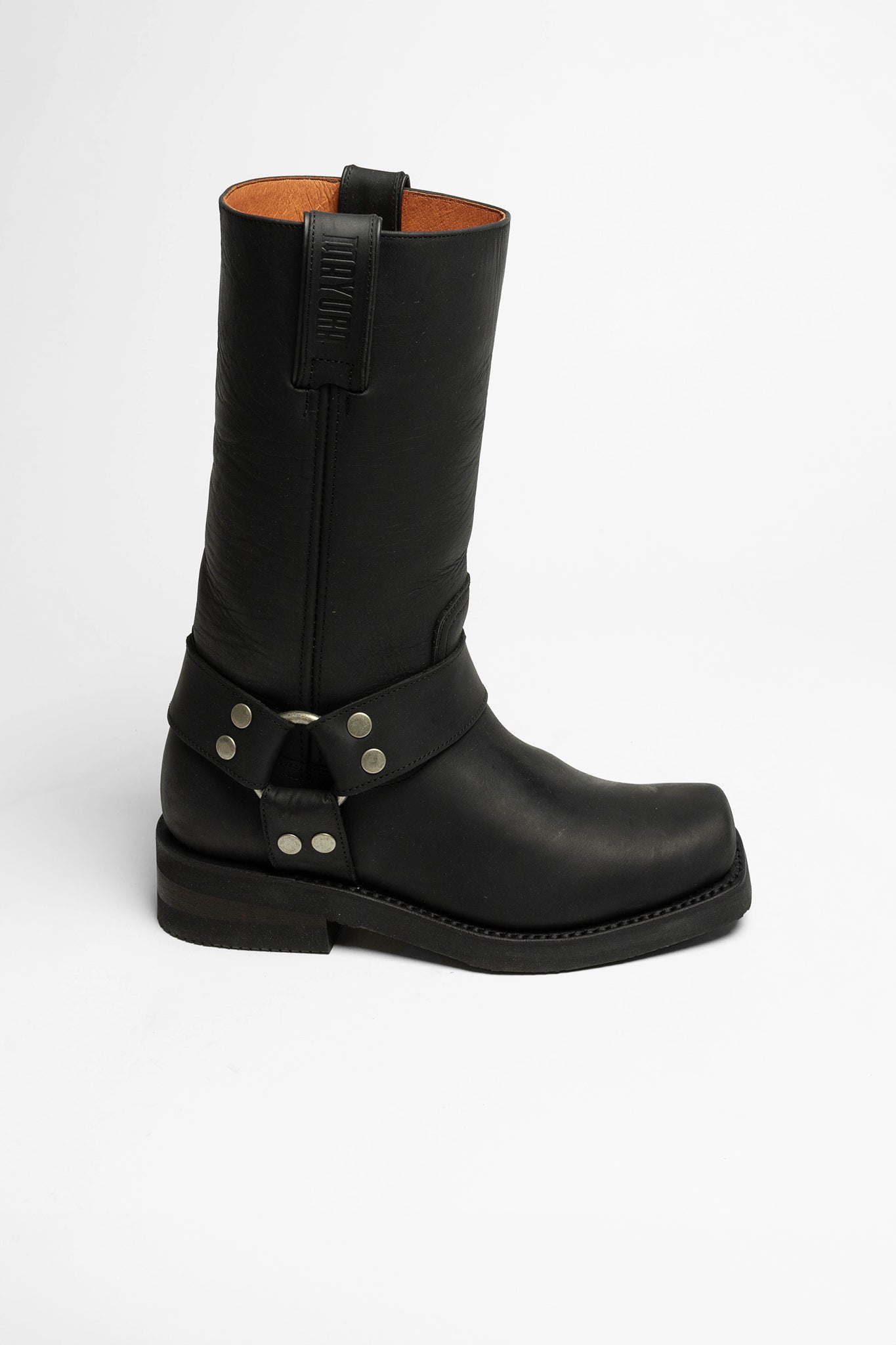 Biker wellington boots online