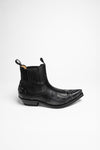 1931 Men's Western Ankle Boots Black Thumbnail