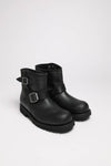 1581 Black engineer ankle boots Thumbnail