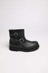 1581 Black engineer ankle boots Thumbnail