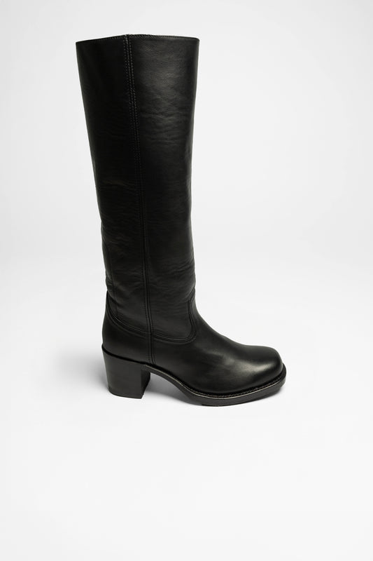 Seitenansicht Sendra 12987 TOLEDO Damen Schwarz