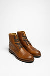 9049 KASPER Men's Lace-up Boots Brown Thumbnail