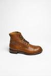 9049 KASPER Men's Lace-up Boots Brown Thumbnail