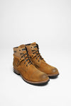 11934 LIGHTING Men's Lace-Up Boots - Brown Thumbnail