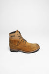 11934 LIGHTING Men's Lace-Up Boots - Brown Thumbnail