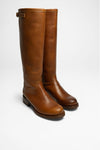 11723 CHIQUITA ladies leather boots brown Thumbnail