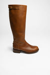 11723 CHIQUITA ladies leather boots brown Thumbnail