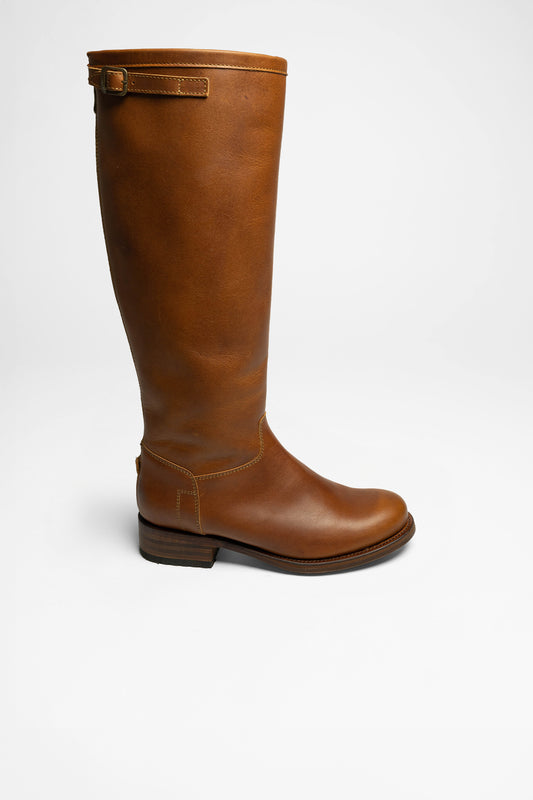 Seitenansicht Sendra 11723 CHIQUITA Damen Braun